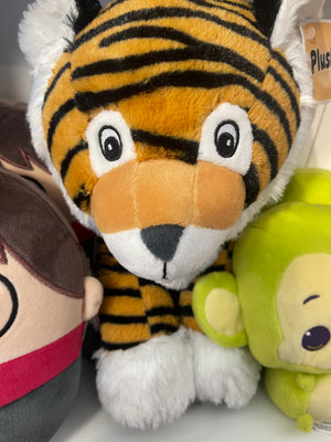 Tigre en peluche