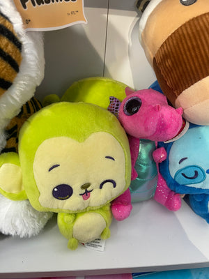 Animaux en peluche