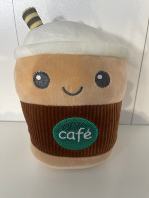 Café en peluche