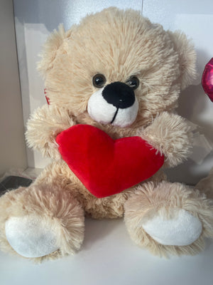 Ours en peluche avec coeur