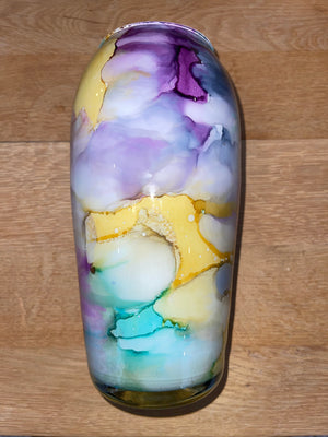 Vase multicolore