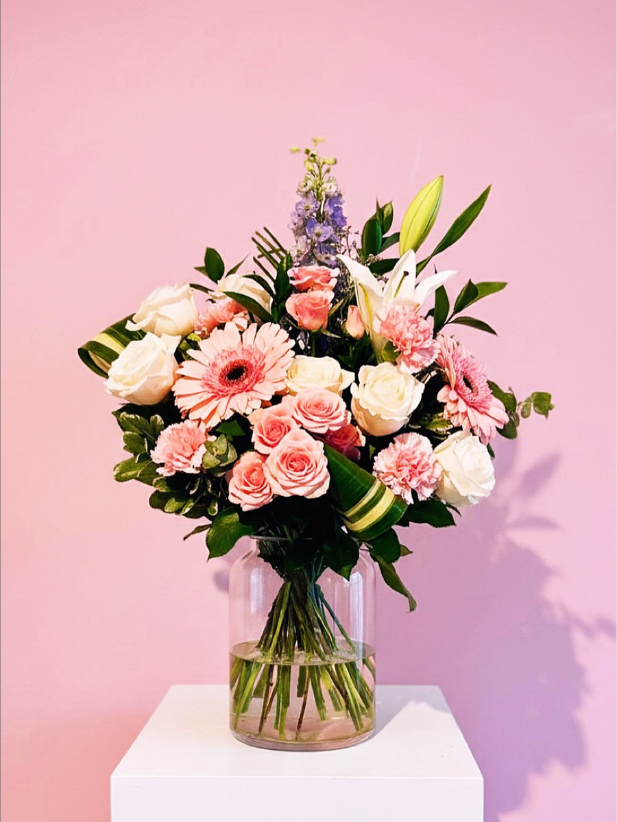 Bouquet Rosa Fleuriste