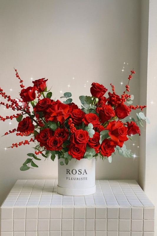 Bouquet de roses