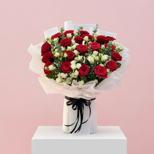 Bouquet de roses