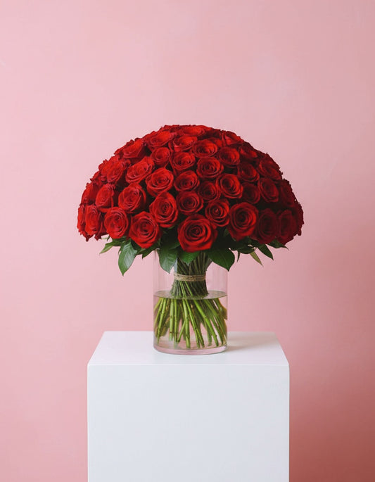 Bouquet de roses