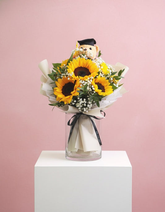 Bouquet graduation