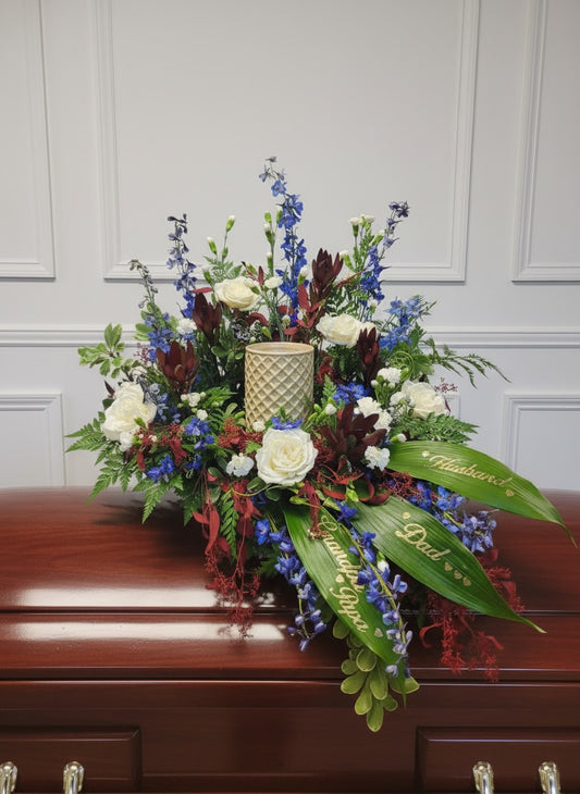 Décoration pour urne