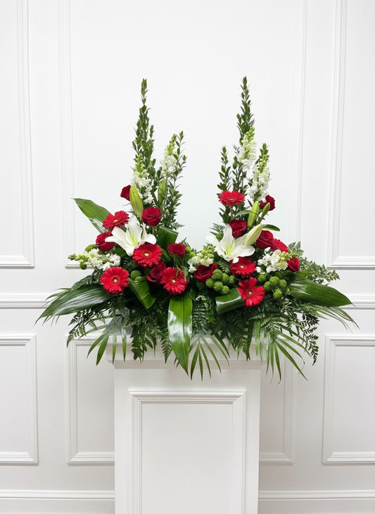 Décoration pour urne