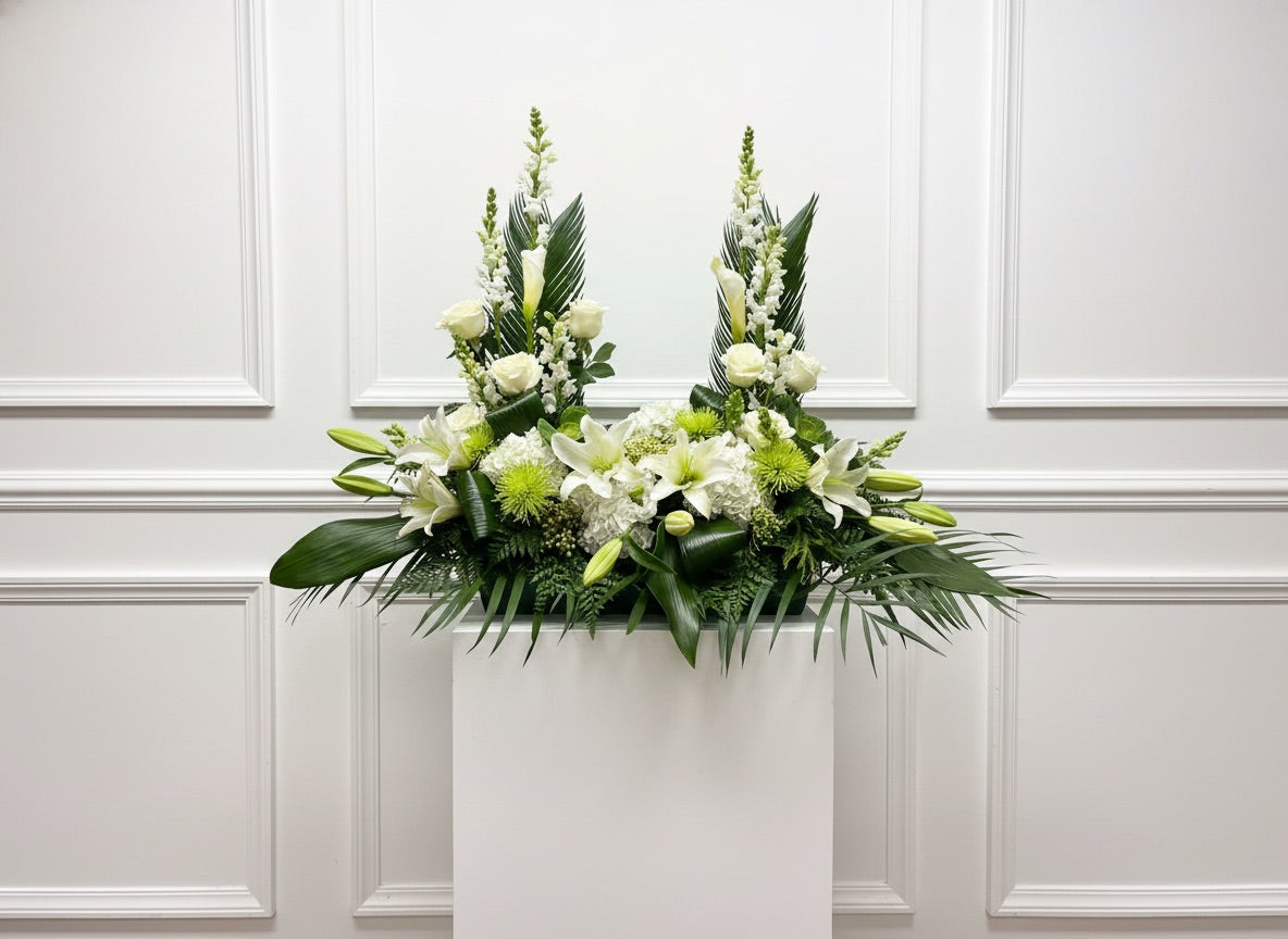 Décoration pour urne