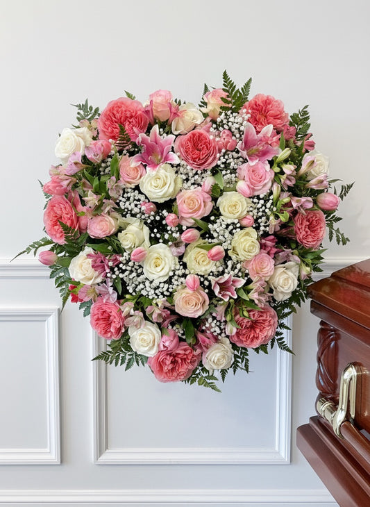 Couronne en forme de coeur