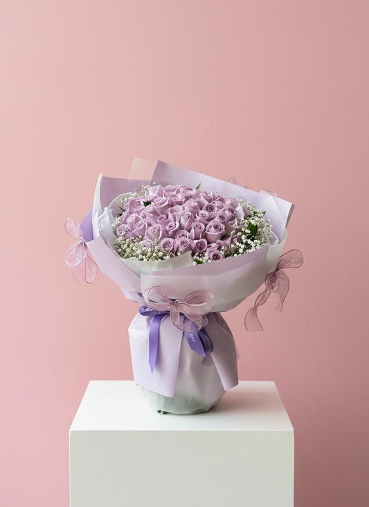 Bouquet de rose lilas