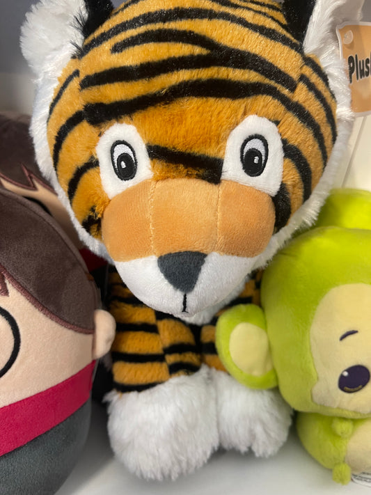Tigre en peluche
