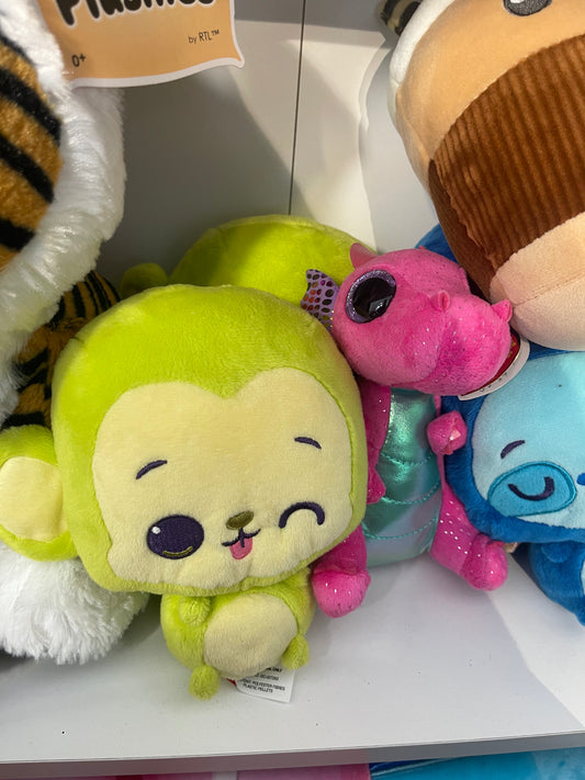 Animaux en peluche