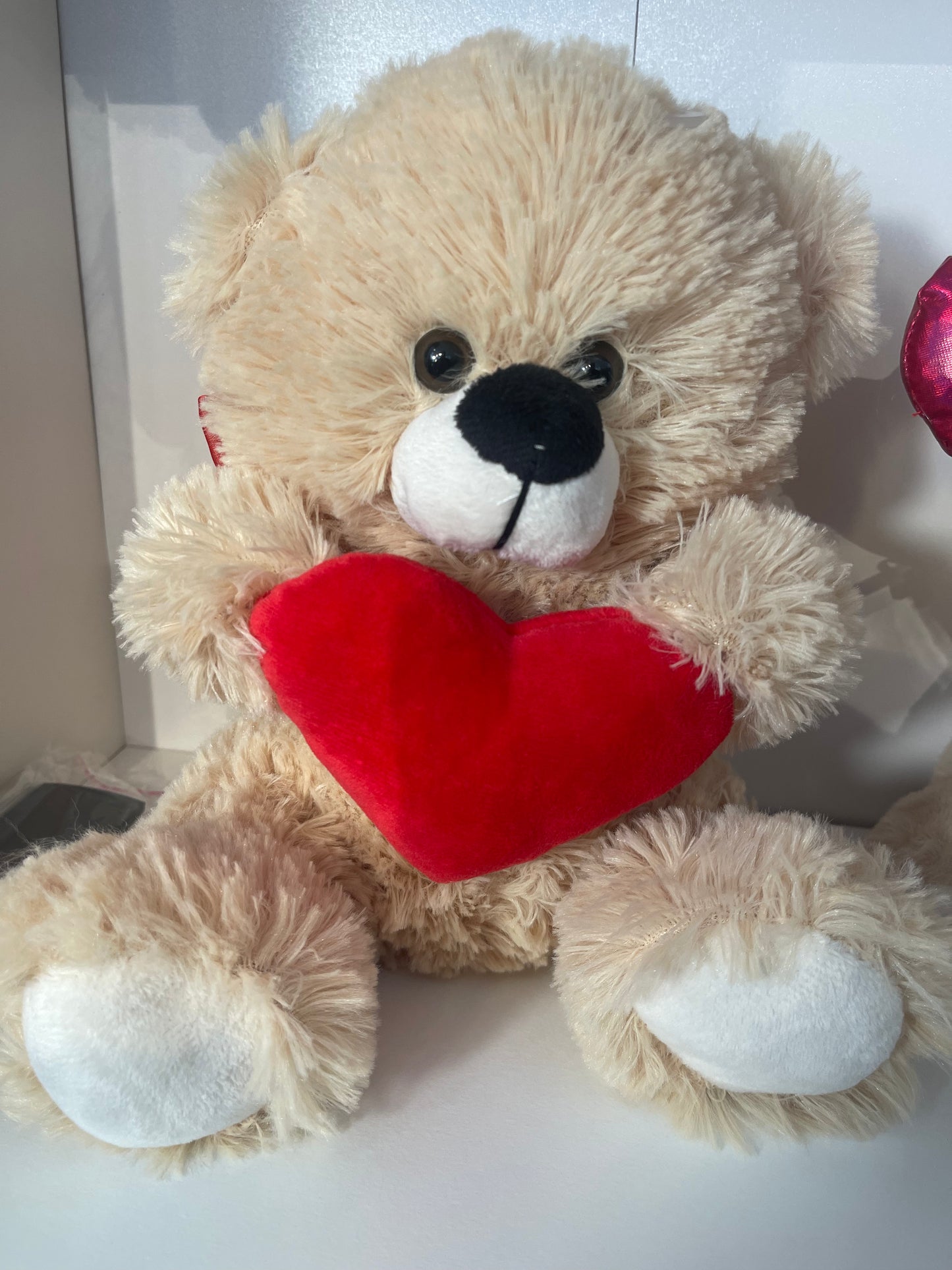 Ours en peluche avec coeur