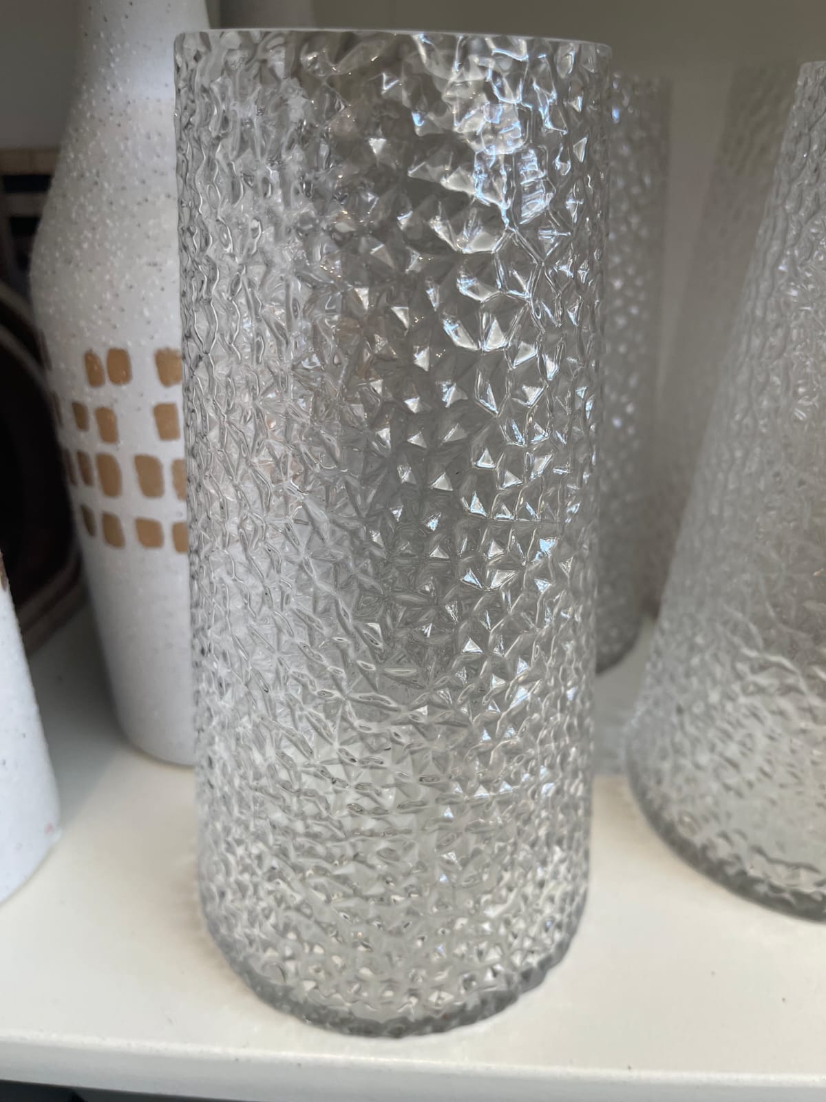Vase transparent