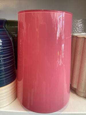 Vase rose